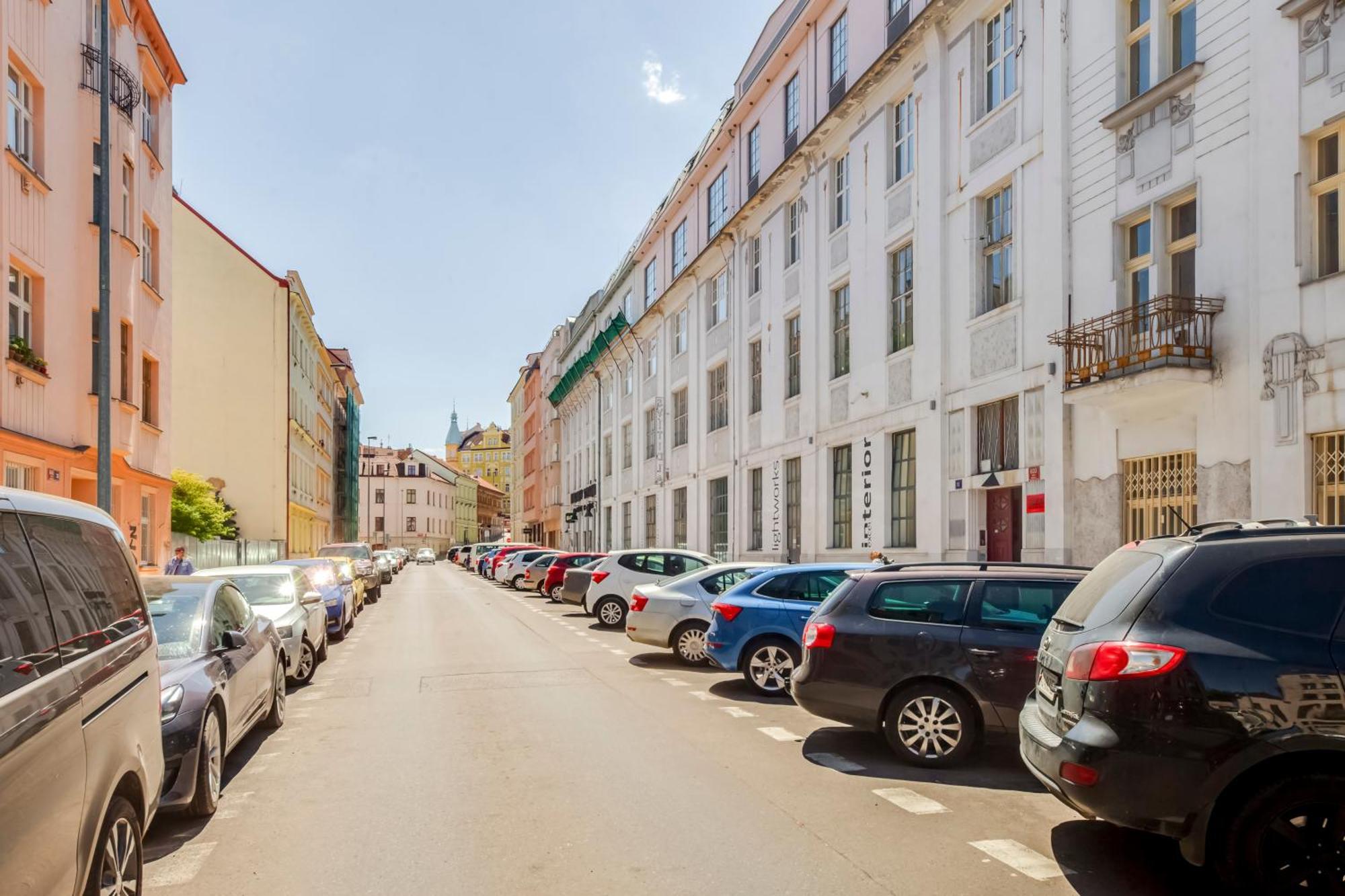 Apartment Premium Nearby Centre Prague